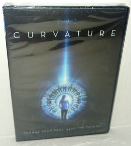 Curvature DVD NWT New 2018 Screen Media SM801498 Time Travel