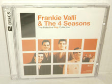 Load image into Gallery viewer, Frankie Valli and The 4 Seasons The Definitive Pop Collection CD NWT New 2 Disc Set 2006 Rhino R2 74110
