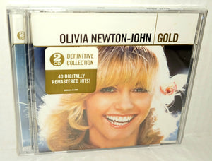 Olivia Newton-John Gold CD NWT New 2 Disc Set 2005 Universal Music B0004684-02