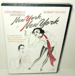 New York New York DVD NWT New 2021 MGM Musical Liza Minnelli Robert DeNiro Martin Scorsese