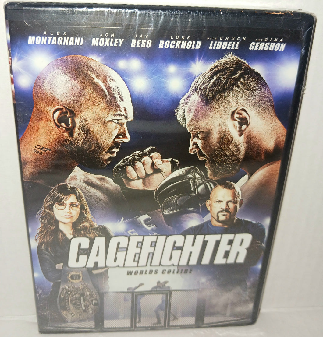 Cagefighter Worlds Collide DVD NWT New 2020 Screen Media SM801629