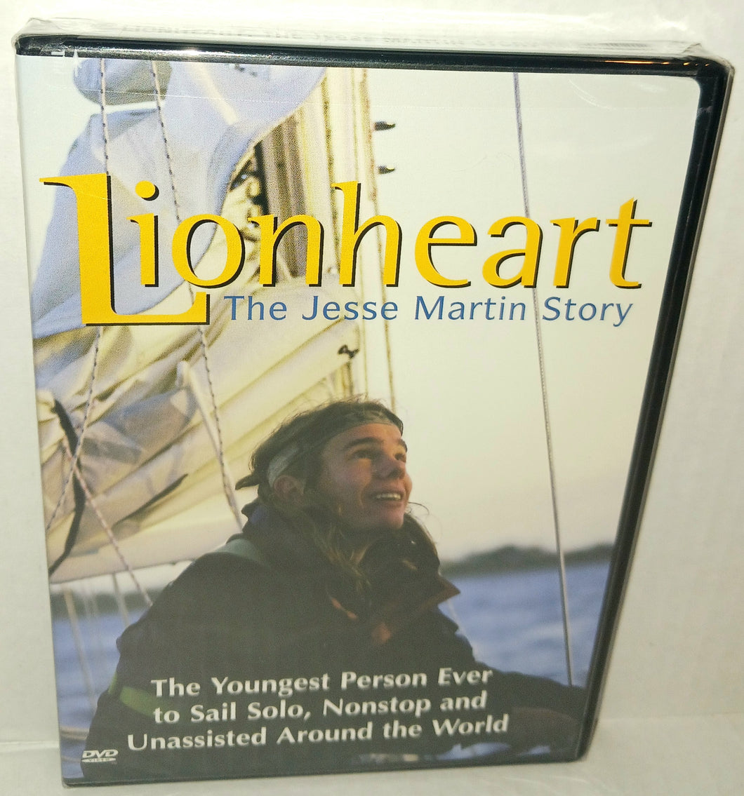 Lionheart The Jesse Martin Story DVD NWT New 2001 Image Entertainment ID021LHDVD
