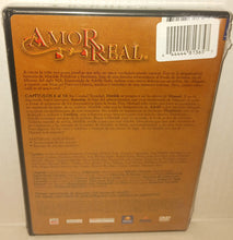 Load image into Gallery viewer, Amor Real Volume 2 DVD NWT New Spanish Television Series 5 Episodes 2005 Televisa
