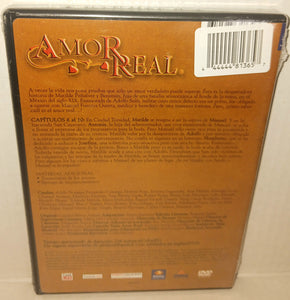 Amor Real Volume 2 DVD NWT New Spanish Television Series 5 Episodes 2005 Televisa