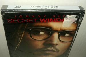 Secret Window DVD NWT New Johnny Depp 2004 Columbia Pictures 03663