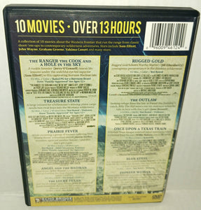10 Movie Western Collection DVD 2011 Echo Bridge 46124 2 Disc Set
