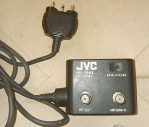 JVC RF Unit RF-V5U RF Out Antenna In Made in Japan