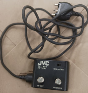 JVC RF Unit RF-V5U RF Out Antenna In Made in Japan