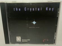 Load image into Gallery viewer, The Crystal Key Vintage CD-ROM Software 1999 Dreamcatcher Interactive Version 1.1 Windows 98 95 Macintosh
