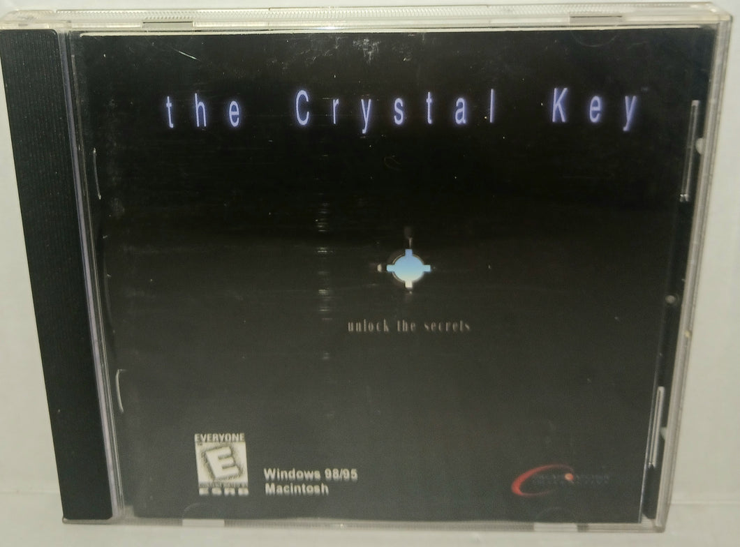 The Crystal Key Vintage CD-ROM Software 1999 Dreamcatcher Interactive Version 1.1 Windows 98 95 Macintosh