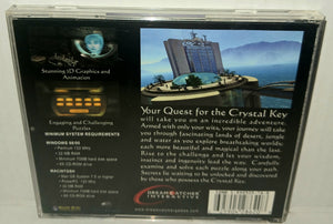 The Crystal Key Vintage CD-ROM Software 1999 Dreamcatcher Interactive Version 1.1 Windows 98 95 Macintosh