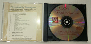 The DiMartino Robinson Trumpet Organ Duo The Art of Transcription Vintage 1997 ITG International Trumpet Guild 107