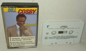 Bill Cosby Himself Vintage Cassette Tape 1982 Motown 5364 MC 1985 Reissue