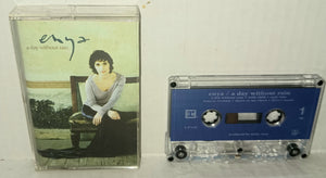 Enya A Day Without Rain Vintage Cassette Tape 2000 Reprise Records 4-47426