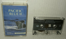 Load image into Gallery viewer, Pacific Blue II Vintage Cassette Tape 1993 NorthSound NBAC 23924 Whales Sounds and Music
