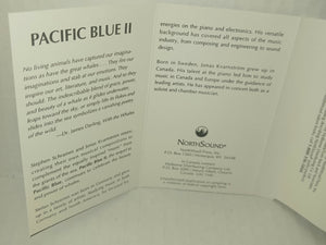 Pacific Blue II Vintage Cassette Tape 1993 NorthSound NBAC 23924 Whales Sounds and Music