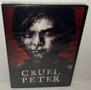 Cruel Peter DVD NWT New Horror 2019 Vertical 57945