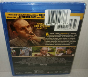 Capone Blu-ray Disc NWT New 2020 Vertical 58330 Tom Hardy Crime Drama