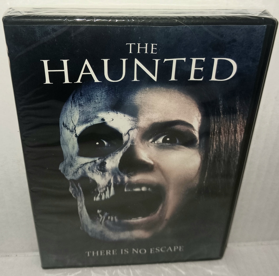 The Haunted DVD NWT New Horror 2018 Vertical 58136