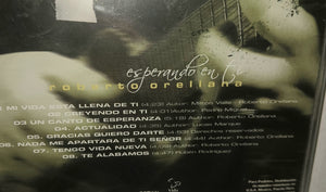 Roberto Orellana Esperando en Ti CD NWY New 2004 Por Vida Music Spanish Music