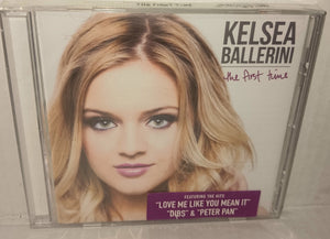 Kelsea Ballerini The First Time CD NWT New 2015 Black River Entertainment Country Pop BRE2015-1