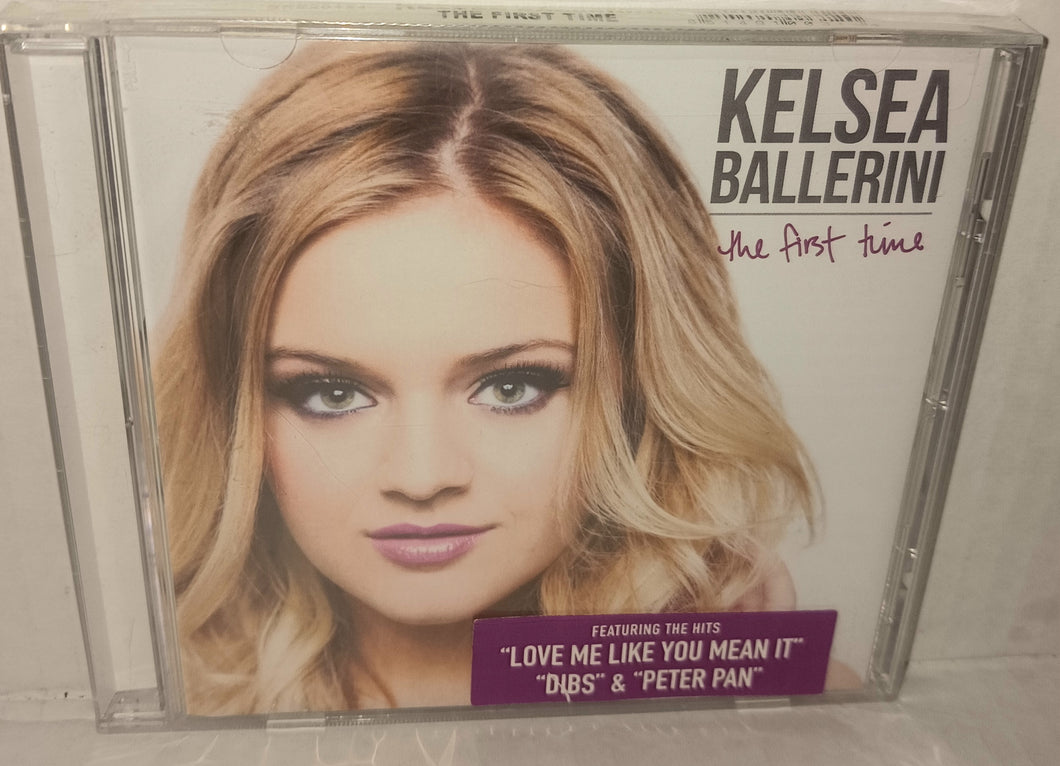 Kelsea Ballerini The First Time CD NWT New 2015 Black River Entertainment Country Pop BRE2015-1