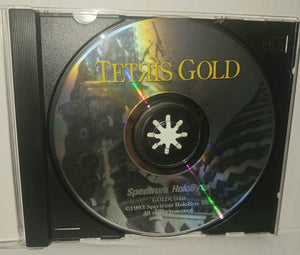 Tetris Gold Vintage DOS Software 1993 Spectrum HoloByte GOLDCD40 CD-ROM Disc