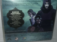 Load image into Gallery viewer, Nickelodeon The Legend of Korra Book One Air DVD NWT New 2013 Paramount 2 Disc Set Anime Bonus Features

