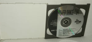Mixage Presents Power Dance 94 CD 2 Disc Set Vintage 1994 Dance Street German Import DST 30177-2