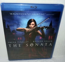 Load image into Gallery viewer, The Sonata Blu-ray Disc Movie NWT New 2018 Screen Media SM801593 Horror Rutger Hauer Freya Tingley
