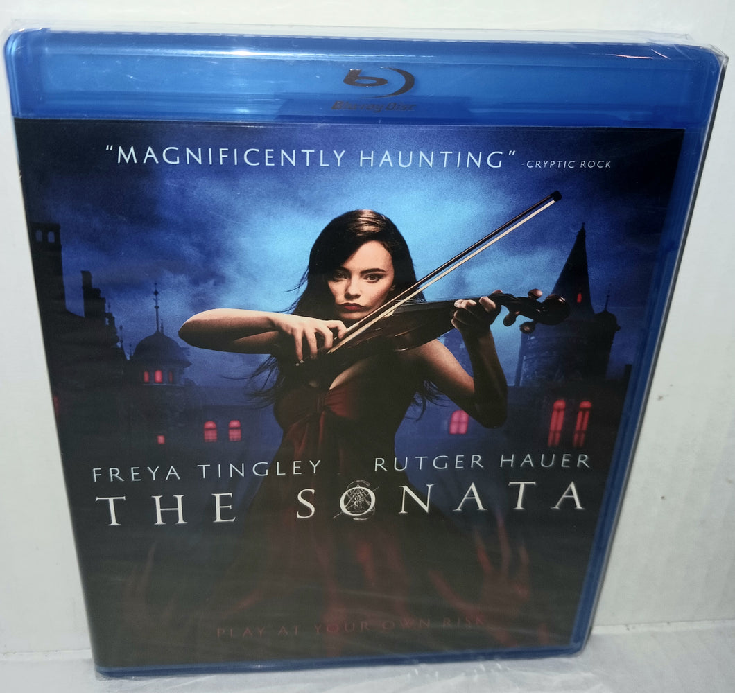 The Sonata Blu-ray Disc Movie NWT New 2018 Screen Media SM801593 Horror Rutger Hauer Freya Tingley