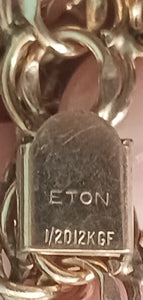 Eton Vintage 1/20 12K GF Gold Filled Women's Bracelet 1960s Era