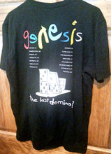 Load image into Gallery viewer, Genesis The Last Domino 2021 2022 Concert Tour Black T-Shirt Adults Size Large

