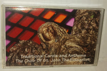 Load image into Gallery viewer, The Choir of St John The Evangelist Traditional Carols and Anthems Vintage Cassette Tape DRK140 Rochester New York 1980s
