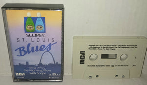 Scope's St Louis Blues Vintage Cassette Tape 1978 RCA BMG DPK1-0296A Various Artists Special Promo