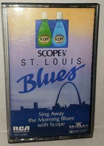 Scope's St Louis Blues Vintage Cassette Tape 1978 RCA BMG DPK1-0296A Various Artists Special Promo