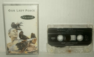 Our Lady Peace Naveed Cassette Tape Vintage 1994 Sony Music ET80191 Made in Canada