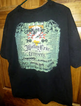 Load image into Gallery viewer, Motley Crue 2009 Fest 2 Concert Tour T-Shirt Men&#39;s 2XL 50-52 Godsmack
