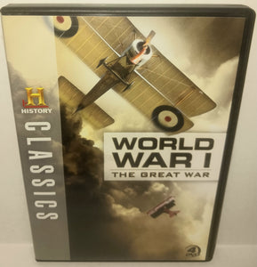 History Channel World War I The Great War DVD 4 Disc Set 2008 A&E Military Documentary