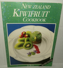 Load image into Gallery viewer, Jan Bilton New Zealand Kiwifruit Cookbook Revised Edition 1990 Irvine Holt Paperback
