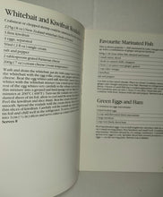 Load image into Gallery viewer, Jan Bilton New Zealand Kiwifruit Cookbook Revised Edition 1990 Irvine Holt Paperback

