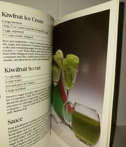 Jan Bilton New Zealand Kiwifruit Cookbook Revised Edition 1990 Irvine Holt Paperback