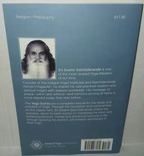 Load image into Gallery viewer, The Yoga Sutras of Patanjali Paperback Book Eighth Printing 2019 Translated by Sri Swami Satchidananda Integral Yoga Publications
