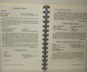 University of Pittsburgh Only the Best Cookbook Vintage 1991 Walter's Cookbook Spiral Bound