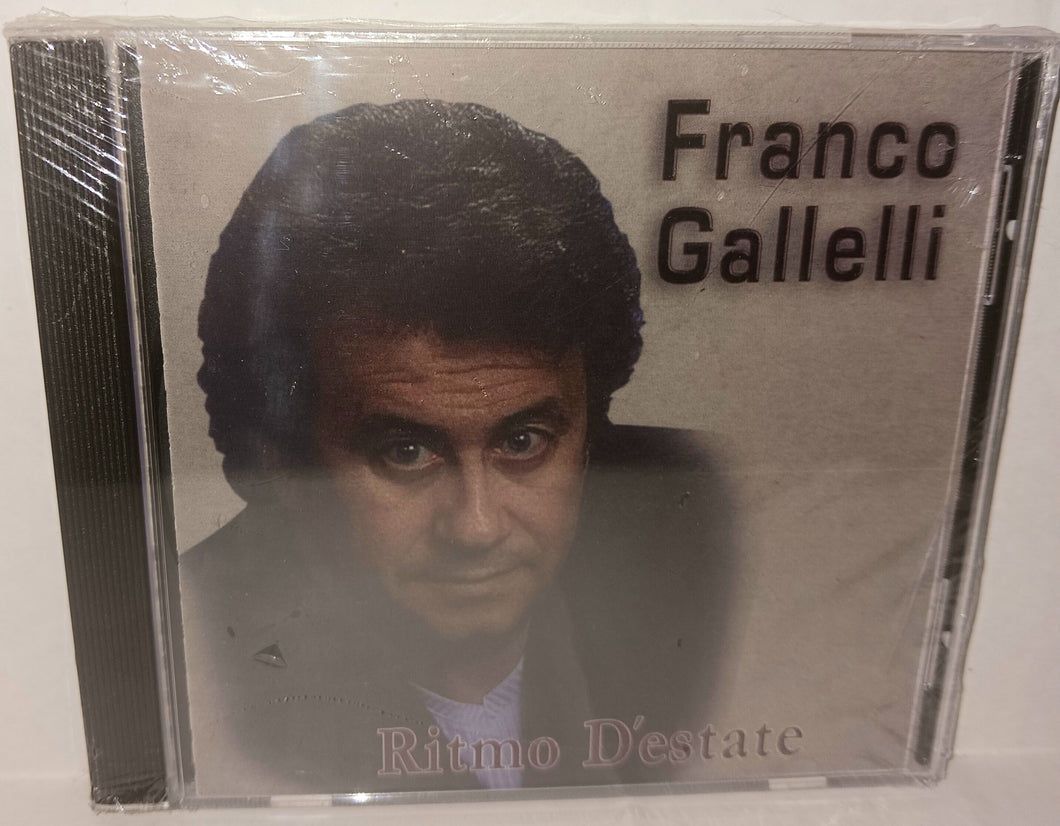Franco Gallelli Ritmo Destate CD NWT New FMG Productions