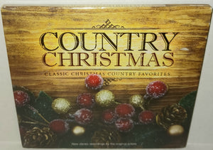 Country Christmas CD NWT New 2011 Sonoma Entertainment Canada SBX2 0300