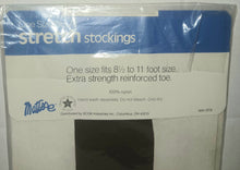 Load image into Gallery viewer, Matisse Vintage Stretch Stockings NWT New Coffee 8 1/2-11 1970s 4041-STS

