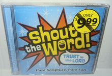 Load image into Gallery viewer, Shout the Word Trust In the Lord CD NWT New 2008 Integrity Kids 43482 Childrens Christian Music
