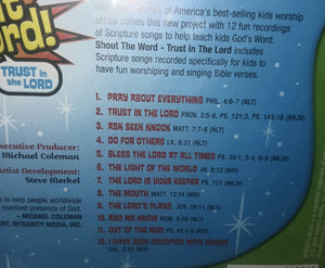 Shout the Word Trust In the Lord CD NWT New 2008 Integrity Kids 43482 Childrens Christian Music