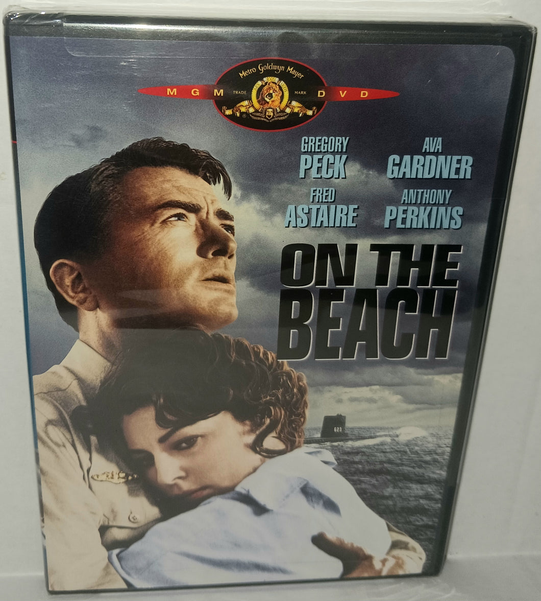 On the Beach DVD NWT New MGM 4008632 2005 Gregory Peck Fred Astaire Ava Gardner 1959